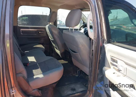 2019 Ram 1500 Classic Lone Star 4X2 5'7 Box from USA, damaged, VIN 1C6RR6LT8KS529068